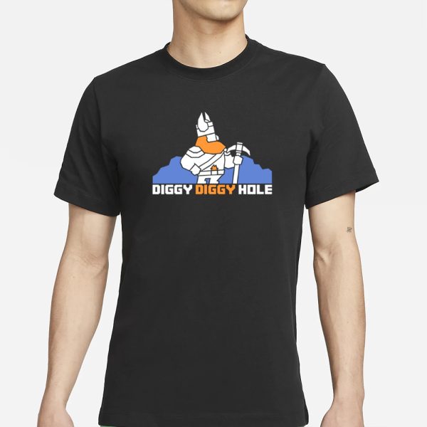 Yogscast Diggy Diggy Hole T-Shirt