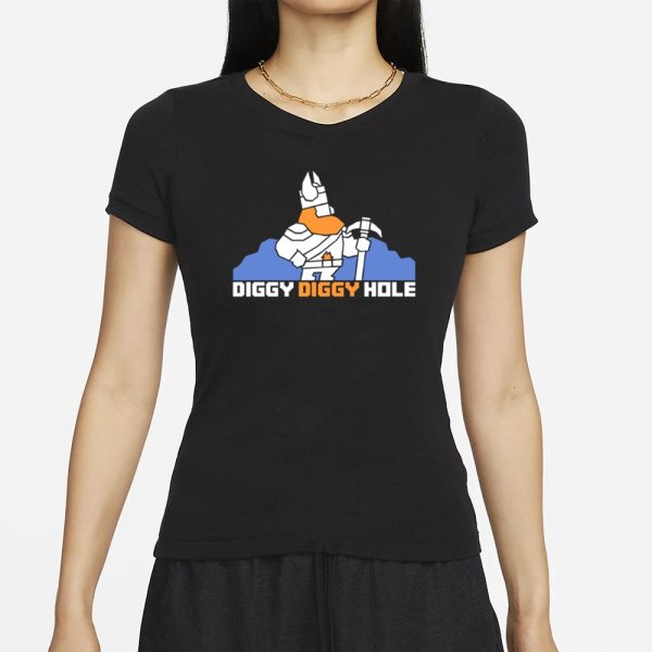 Yogscast Diggy Diggy Hole T-Shirt