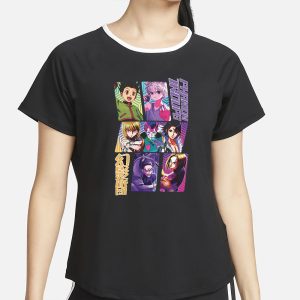 Yorknew City Arc Hunter x Hunter Streetwear T Shirt 2