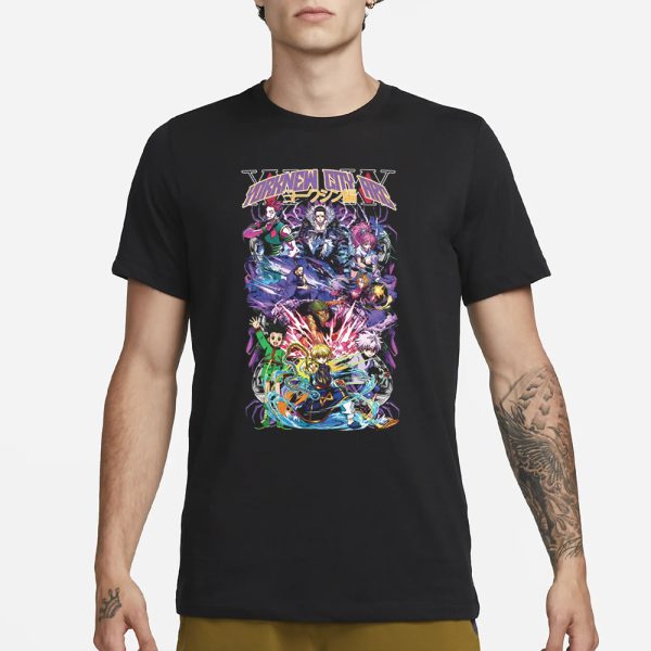 Yorknew City Arc Hunter x Hunter T-Shirt