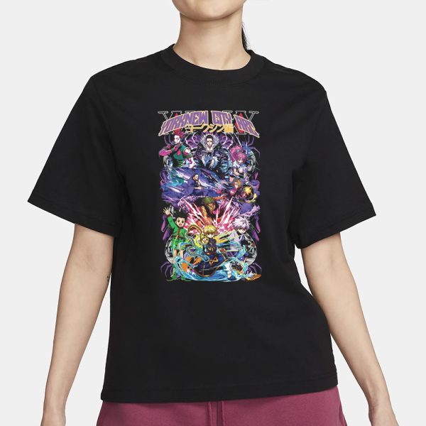 Yorknew City Arc Hunter x Hunter T-Shirt