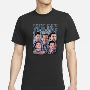 Young Sheldon Vintage T Shirt 1