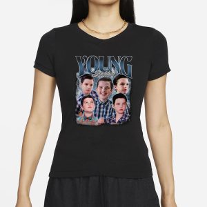 Young Sheldon Vintage T Shirt 2