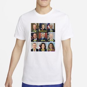 Your Enemies Are Not Poor People In Other Countries T Shirt 1