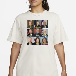 Your Enemies Are Not Poor People In Other Countries T Shirt 2