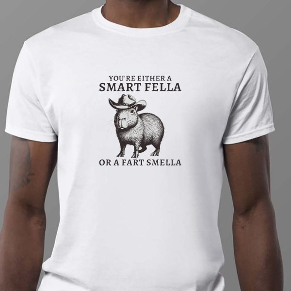 You’re Either A Smart Fella Or A Fart Smella Sweatshirt , T-shirt , Hoodie , Long Sleeve T-shirt