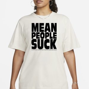 Youth Energy Designs Mean People Suck T Shirt 2