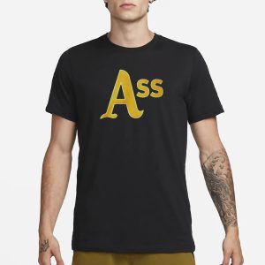 Zachary Piona Ass Oakland T Shirt 1