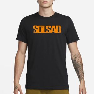 Zamdane Solsad dition Limite T Shirt 1