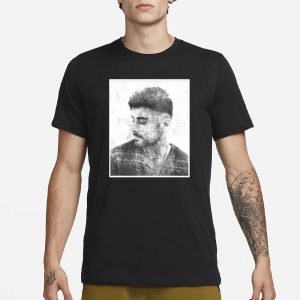 Zayn Malik Zayn Portrait Photo T Shirt 1