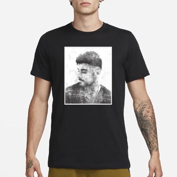 Zayn Malik Zayn Portrait Photo T-Shirt