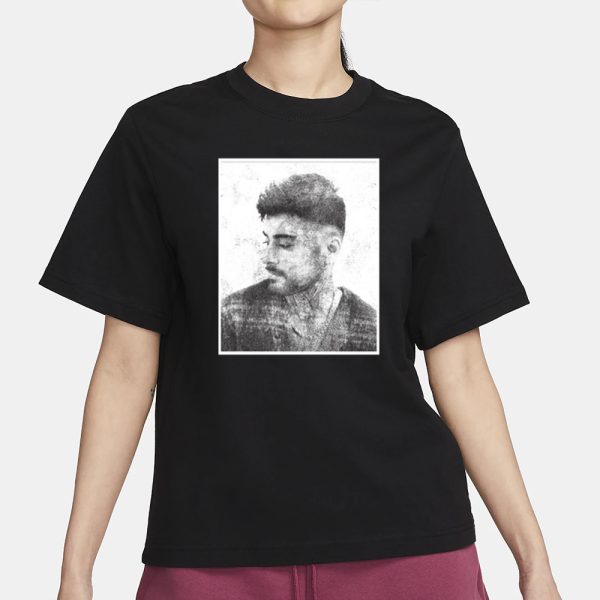 Zayn Malik Zayn Portrait Photo T-Shirt