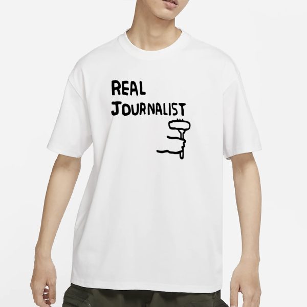 Zo� Bread Real Journalist T-Shirt