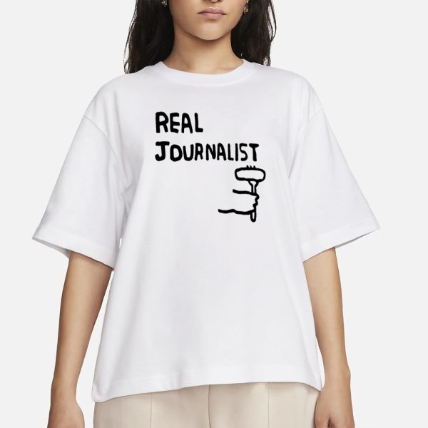 Zo� Bread Real Journalist T-Shirt