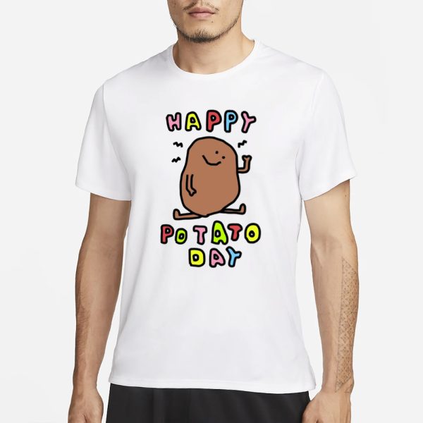 Zoebread Happy Potato Day T-Shirt