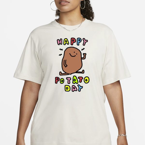 Zoebread Happy Potato Day T-Shirt