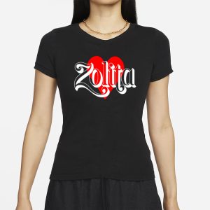 Zolita Queen Of Hearts T Shirt 2