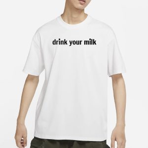 arlie Drink Your Milk T Shirt 1