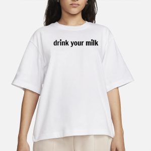 arlie Drink Your Milk T-Shirt 1 arlie Drink Your Milk T Shirt 2