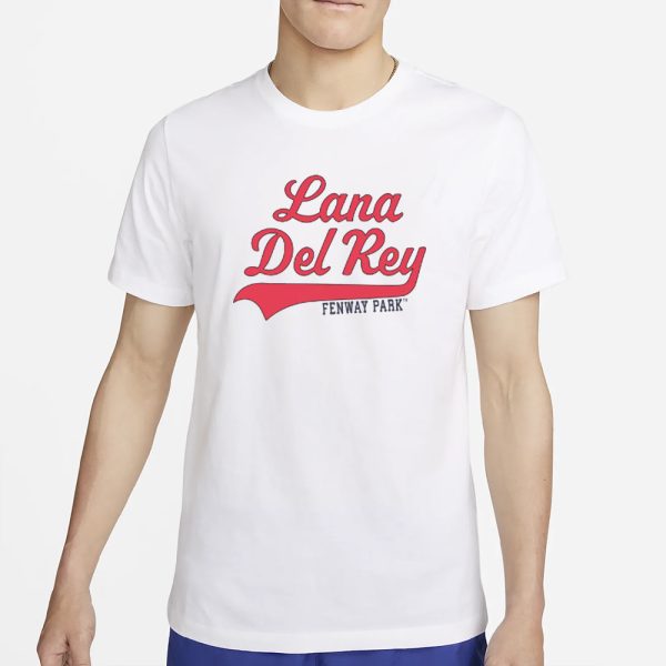 lana del rey fenway park T-Shirt