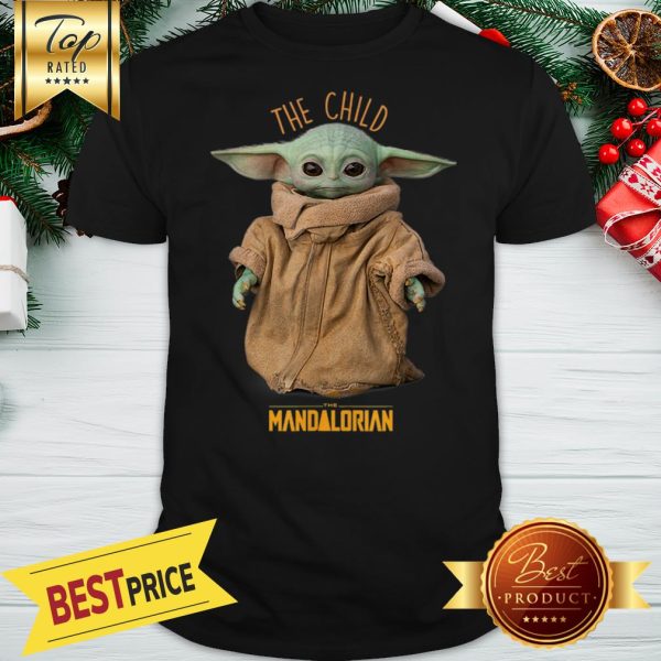 Baby Yoda The Mandalorian The Child Shirt Xmas 2020 Shirt