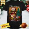 Brown Snoopy This Is My Hallmark Christmas Movie Shirt