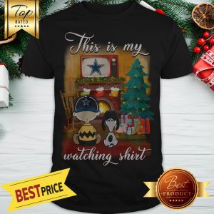 Charlie Brown Snoopy This Is My Hallmark Christmas Movie Shirt