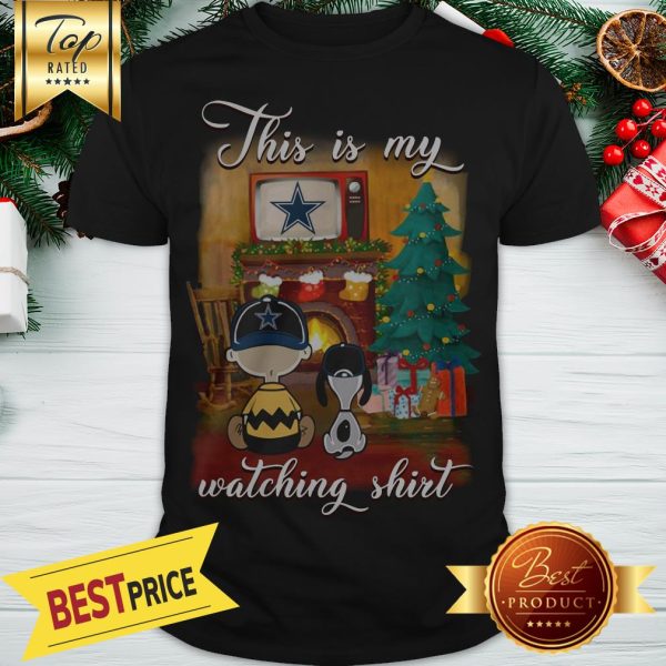 Charlie Brown Snoopy This Is My Hallmark Christmas Movie Shirt