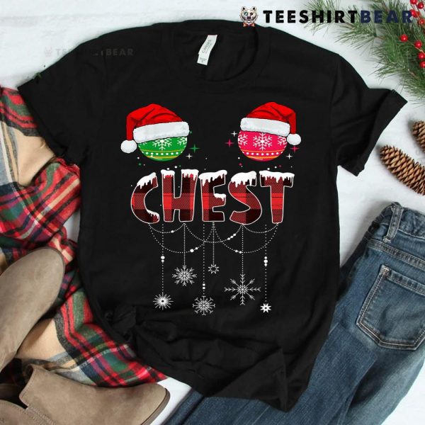 Chest Nuts Christmas Shirt