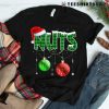Chestnuts Matching Family Funny Chest Nuts Christmas Couples Shirt