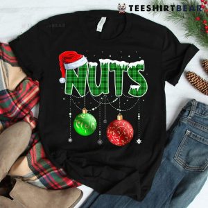 Chestnuts Matching Family Funny Chest Nuts Christmas Couples Shirt