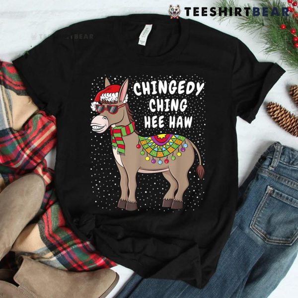 Chingedy Ching Hee Haw Merry Christmas Shirt