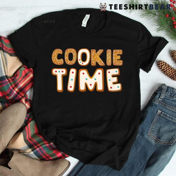 Christmas Cookie Time Holiday Cookies Shirt