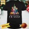 Christmas Golden Girls Chibi Thank You For Being A Friend Shirt