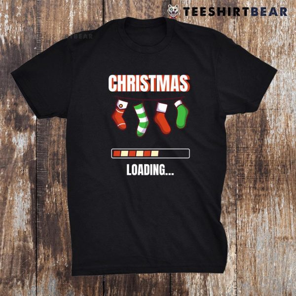 Christmas Loading Anticipation Of Christmas Shirt