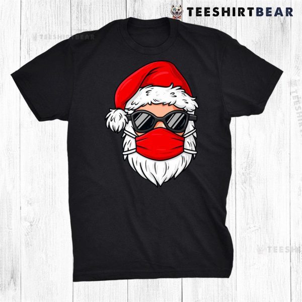 Christmas Santa Claus Funny Boys Kids Family Xmas Shirt