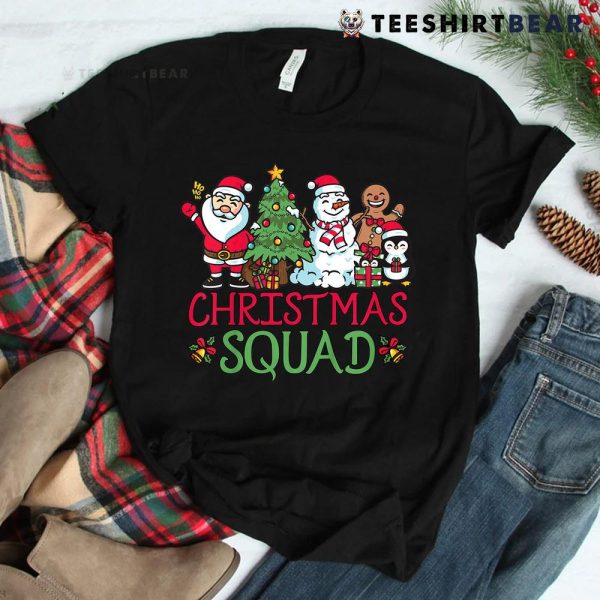 Christmas Squad Holiday Shirt