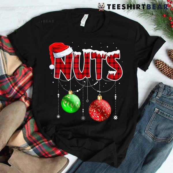 Christmas T Shirt Matching Couple Family Chestnuts Shirt