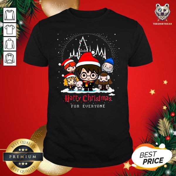 Cute Hogwarts Harry Christmas For Everyone T-shirt