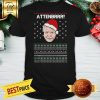 David Attenborough Attenbrrr Ugly Christmas Shirt