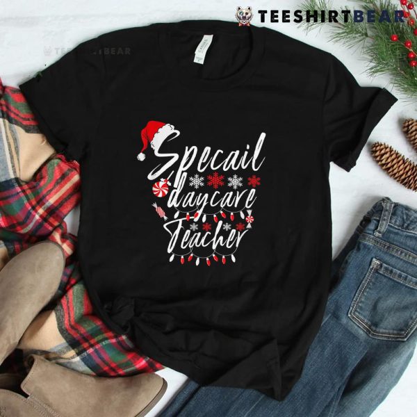 Daycare Teacher Christmas Shirt