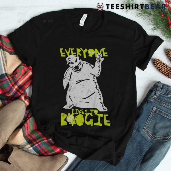 Disney The Nightmare Before Christmas Oogie Boogie Shirt