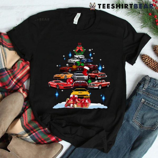 Dodge Christmas Tree Shirt