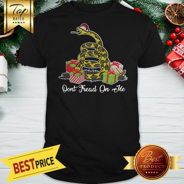 Don’t Fread On Me Santa Ugly Christmas Shirt