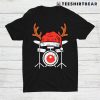 Drums Christmas Pajamas Music Instrument Band Drummer Rock Shirt