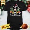 Funny Mickey Los Angeles Dodgers Merry Christmas Shirt