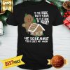 Gingerbread He Screams For He Does Not Know Shirt