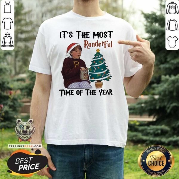 Good It’s The Most Ronderful Time Of The Year Christmas Shirt