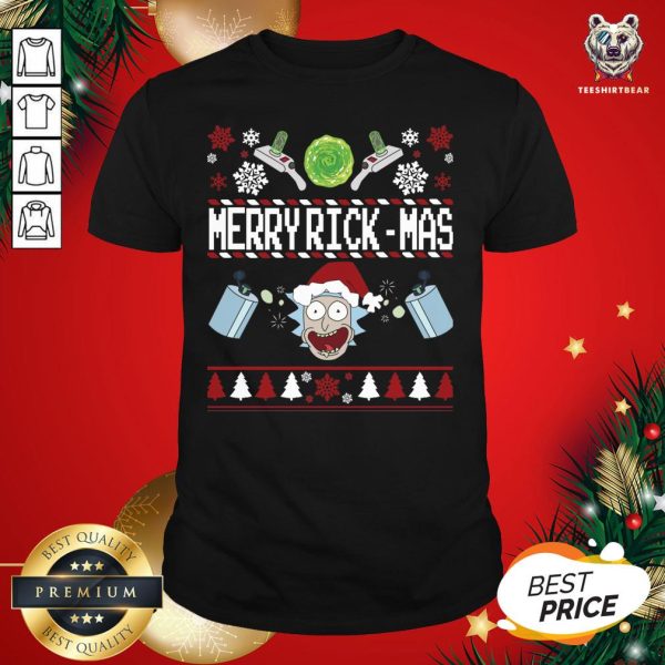 Good Merrry Rick Mas Ugly Christmas Shirt