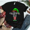Grandma Elf Group Matching Family Christmas Shirt